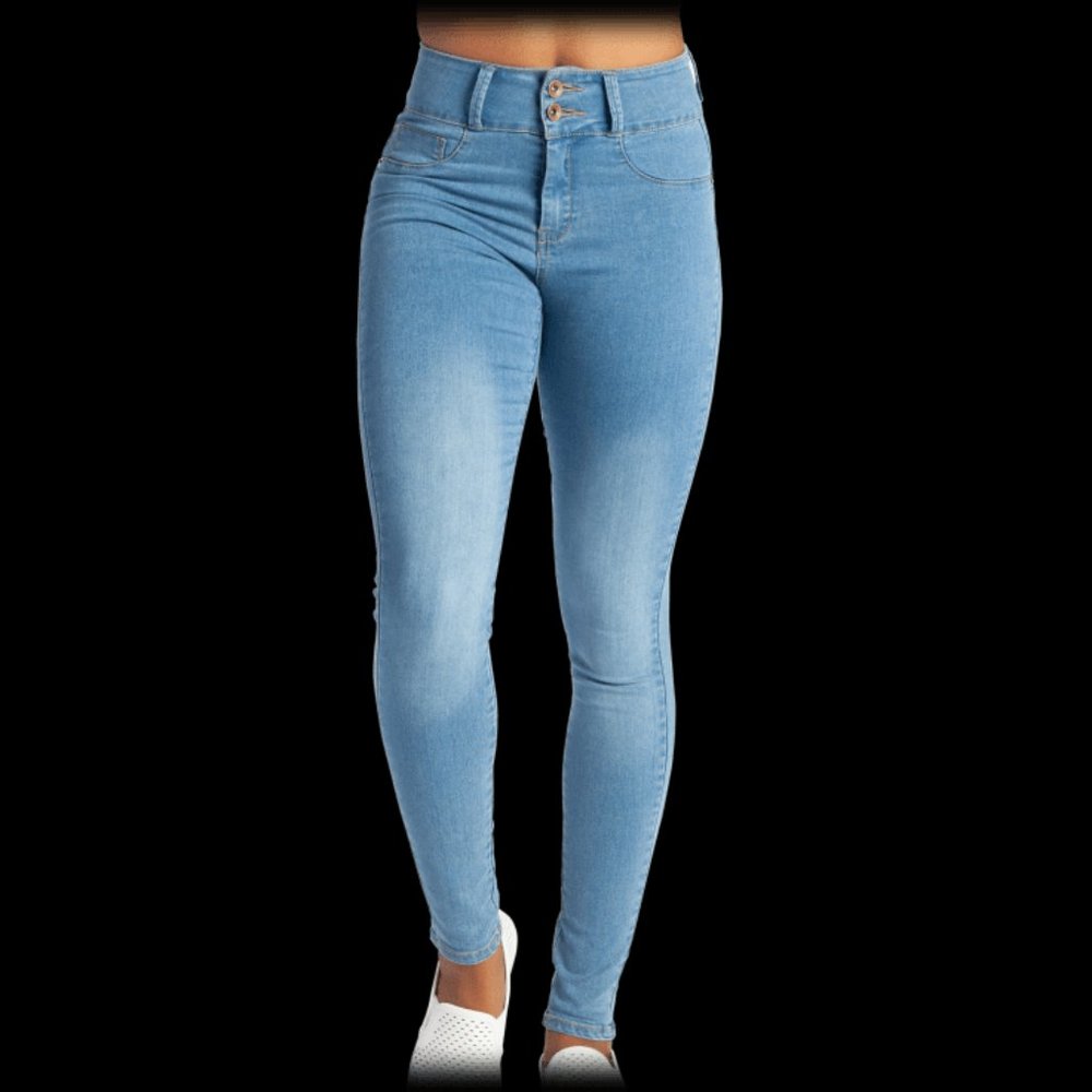 One Fit Stretch Jeans Designed to fit sizes 14-20